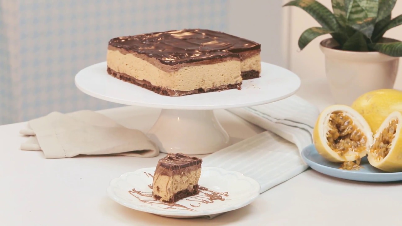 Torta Mousse de Macadamia e Chocolate - Receitas Nestlé