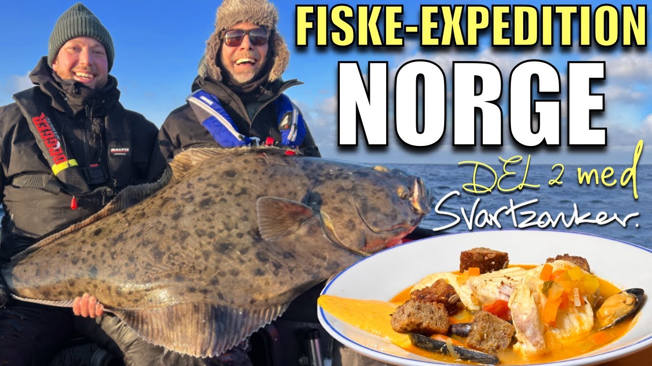 EXPEDITION ROY DEL 2 | SVARTZONKER | NORGE | ROY NADER