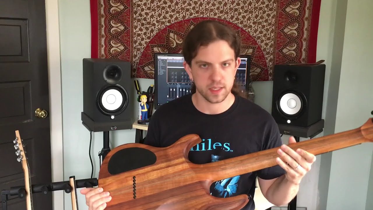 Kiesel Guitars Artist Profile: Brody Uttley of Rivers of Nihil