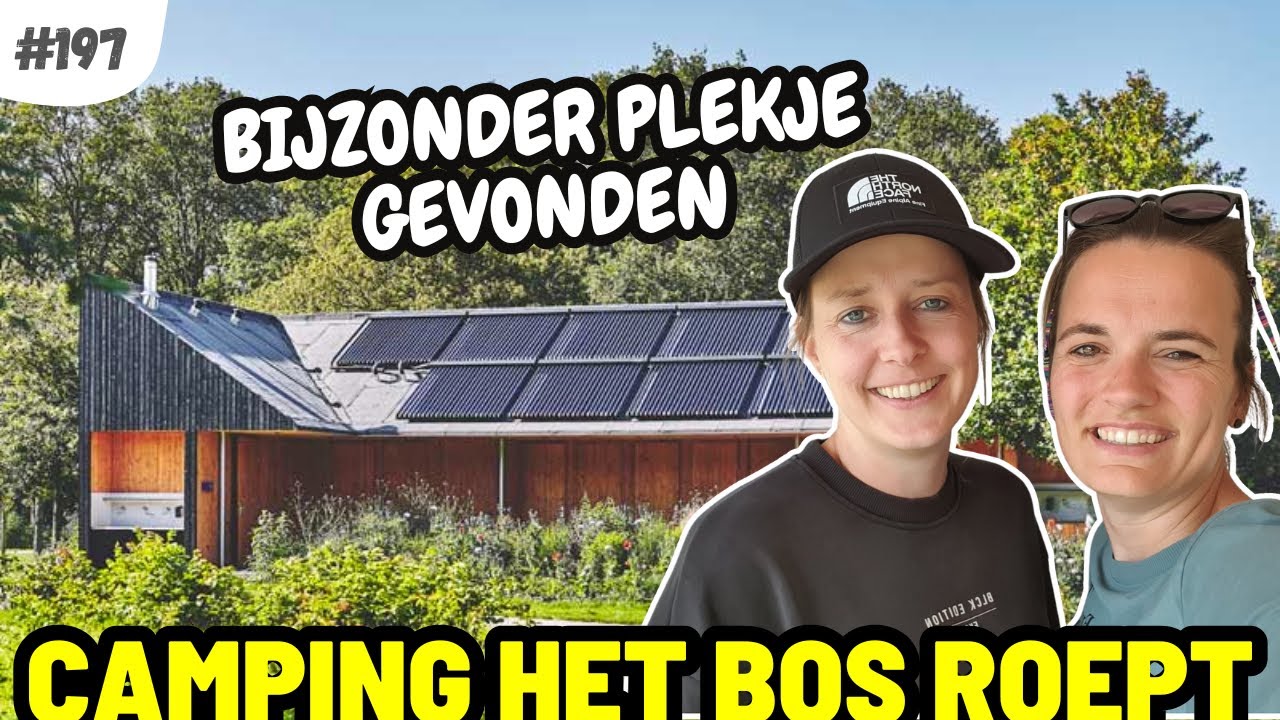 #197 BIJZONDER PLEKJE GEVONDEN I Kampeerterrein het Bos Roept