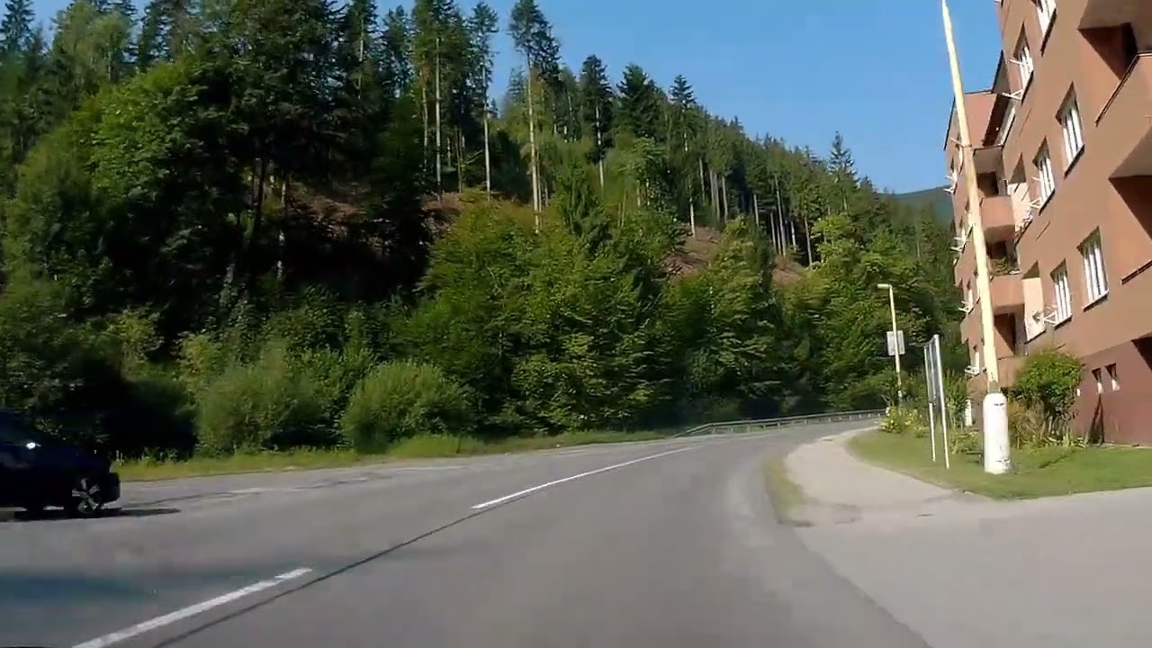Jazda autom : Banská Bystrica - Turčianske Teplice