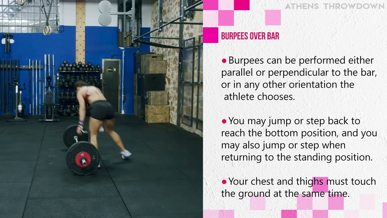 Athens Throwdown 2026 - Qualifiers WOD 1