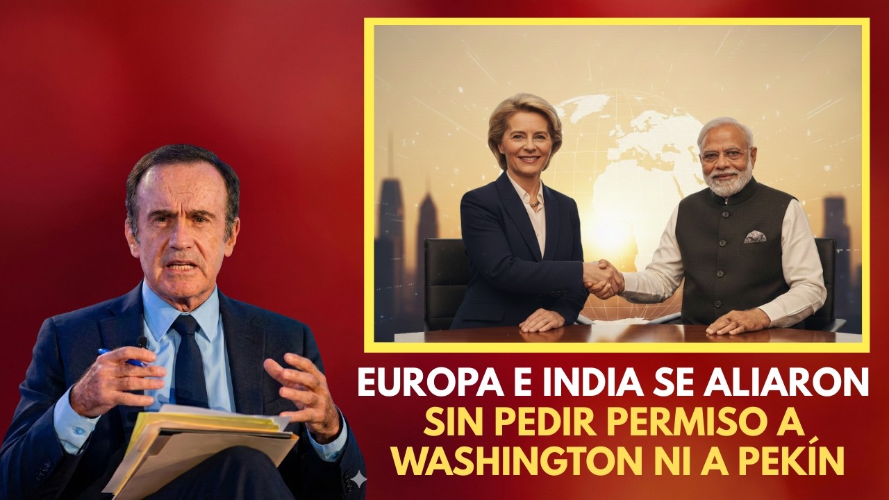 La UE E India Firmaron, Estados Unidos Quedó Fuera De Juego