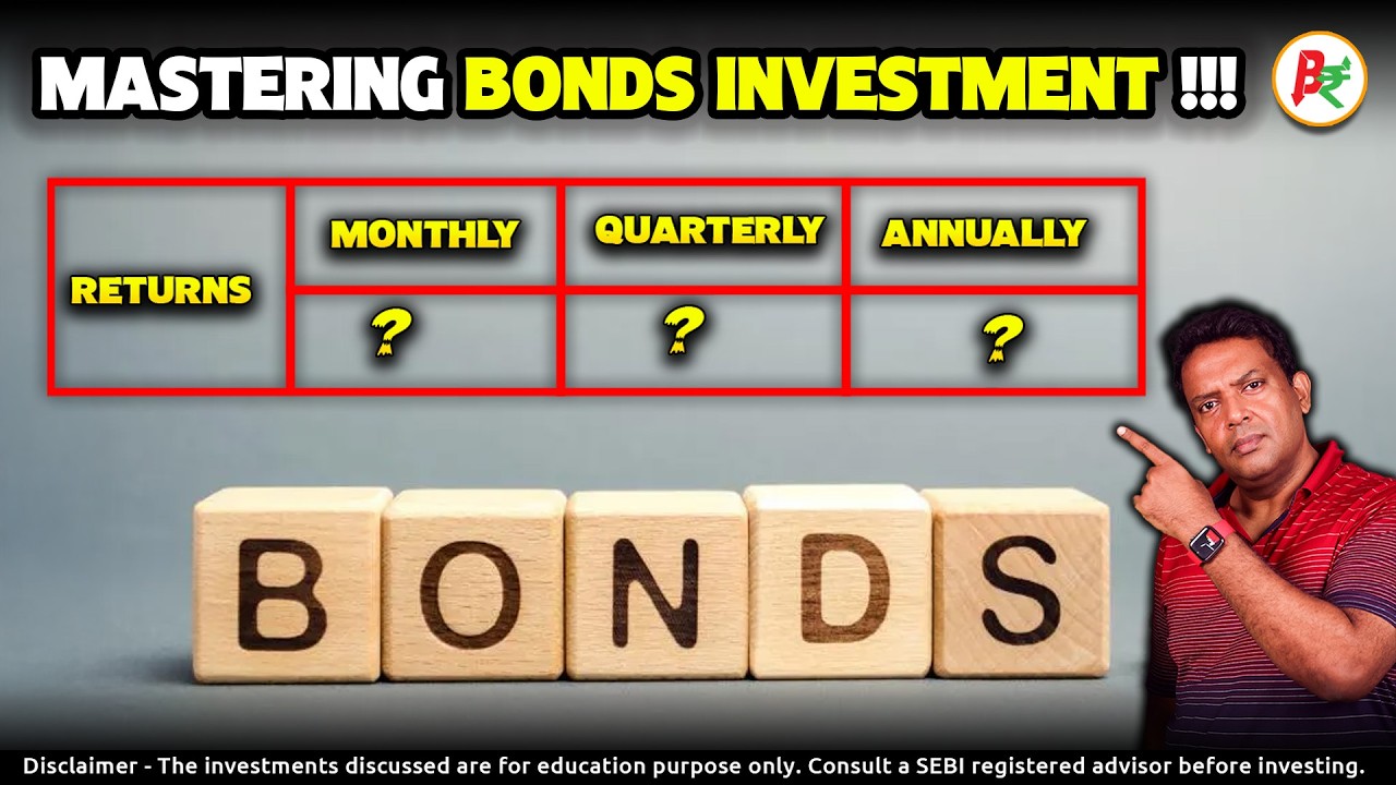 Bonds Investment Guide: Credit Ratings, Coupon Rates, Maturity, and Bond Types?? |Vinod Srinivasan|