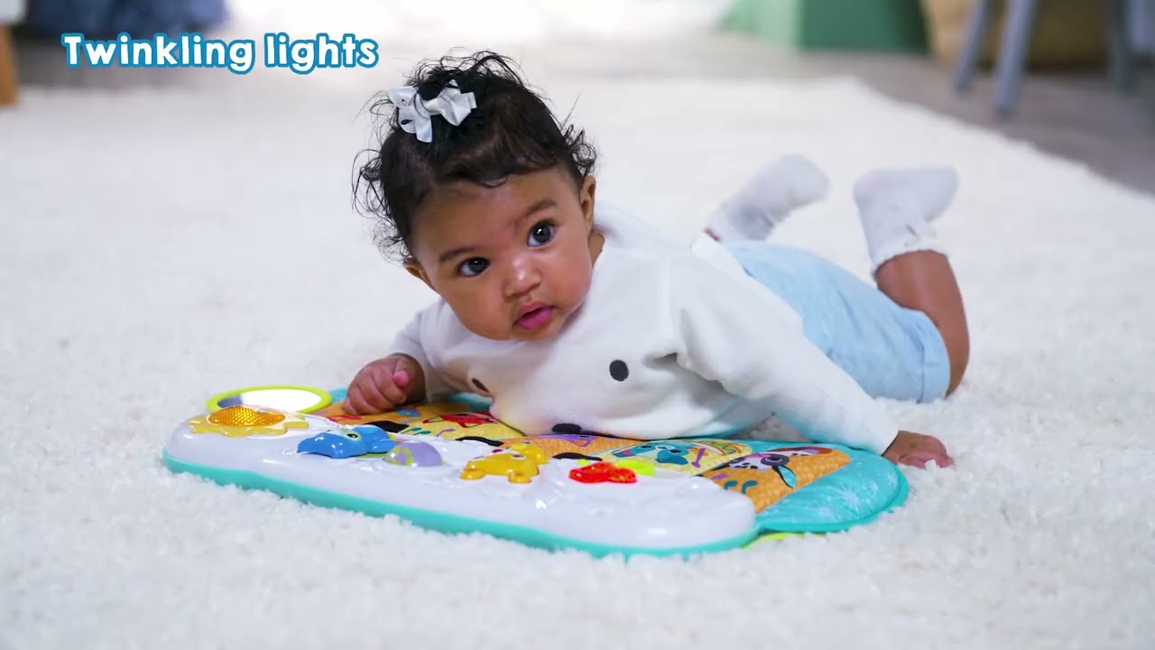 VTech | Play & Dream Kicking Piano | Demo