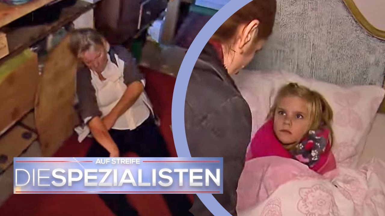 Geisterhaus: Amelie (8) muss Notruf wählen weil Oma schrecklich schreit! | Die Spezialisten | SAT.1