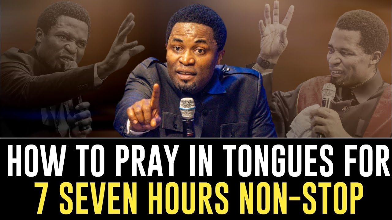 HOW TO PRAY IN TONGUES FOR 7 SEVEN HOURS NON-STOP DAILY||APOSTLE MICHAEL OROKPO