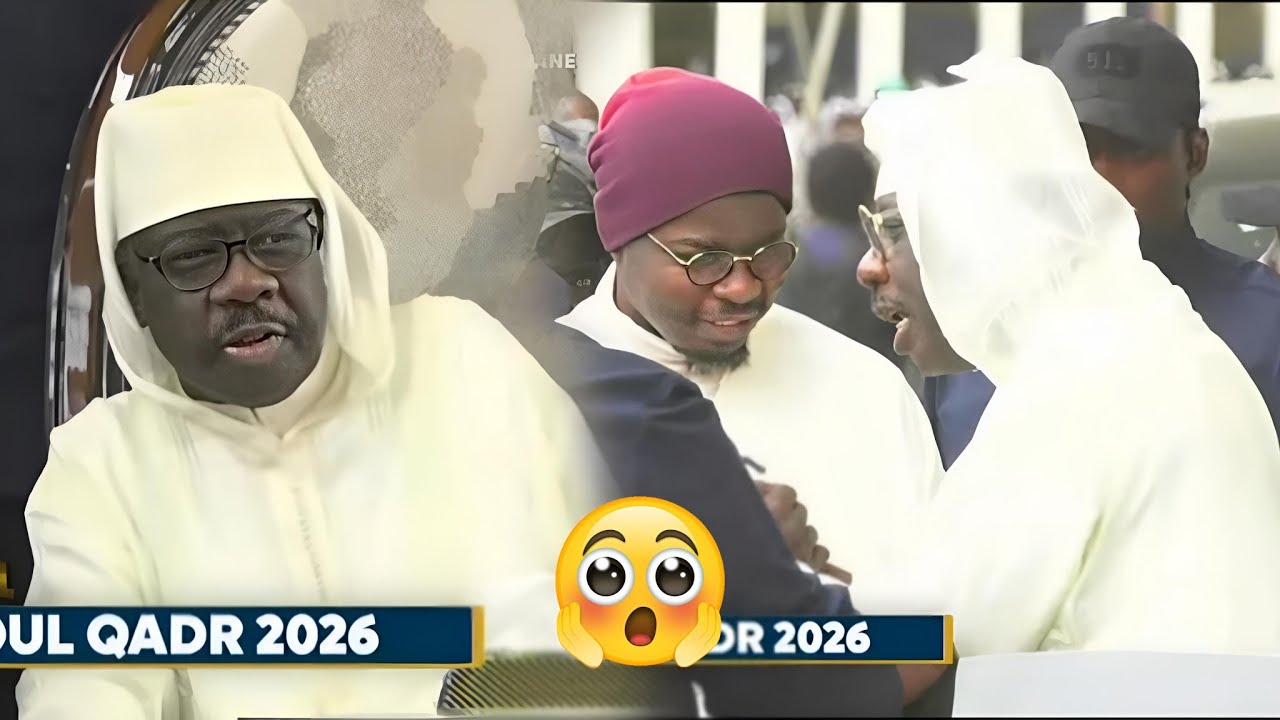 🚨L'arrivée De Serigne Moustapha Sy Al Maktoum ......🥰