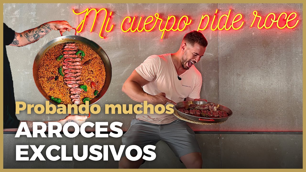 Los ARROCES con más MARKETING de ESPAÑA: ROCE CAMBRILS - TARRAGONA!!