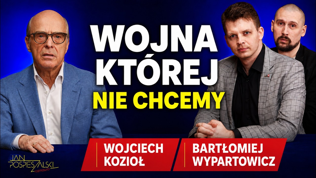 WOJCIECH KOZIOŁ, BARTŁOMIEJ WYPARTOWICZ | JAN POSPIESZALSKI ROZMAWIA #247