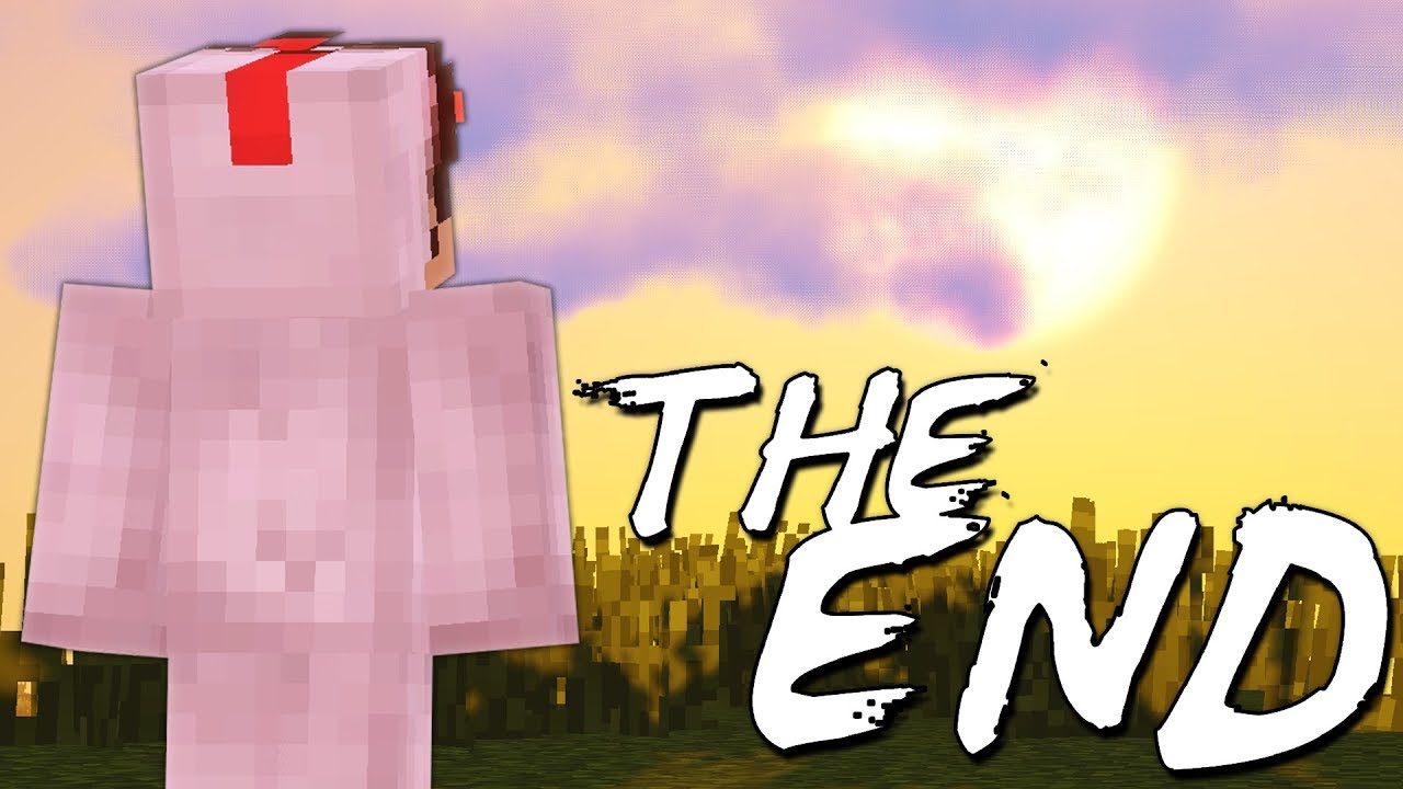 Minecraft Steve Saga - THE END