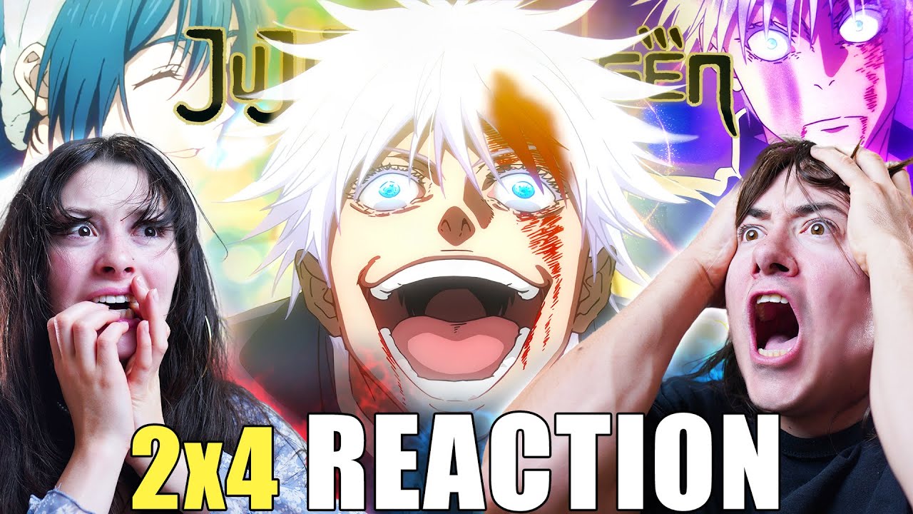 Gojo IS A GOD! HIDDEN INVENTORY 4 | Jujutsu Kaisen S2 Ep4 REACTION