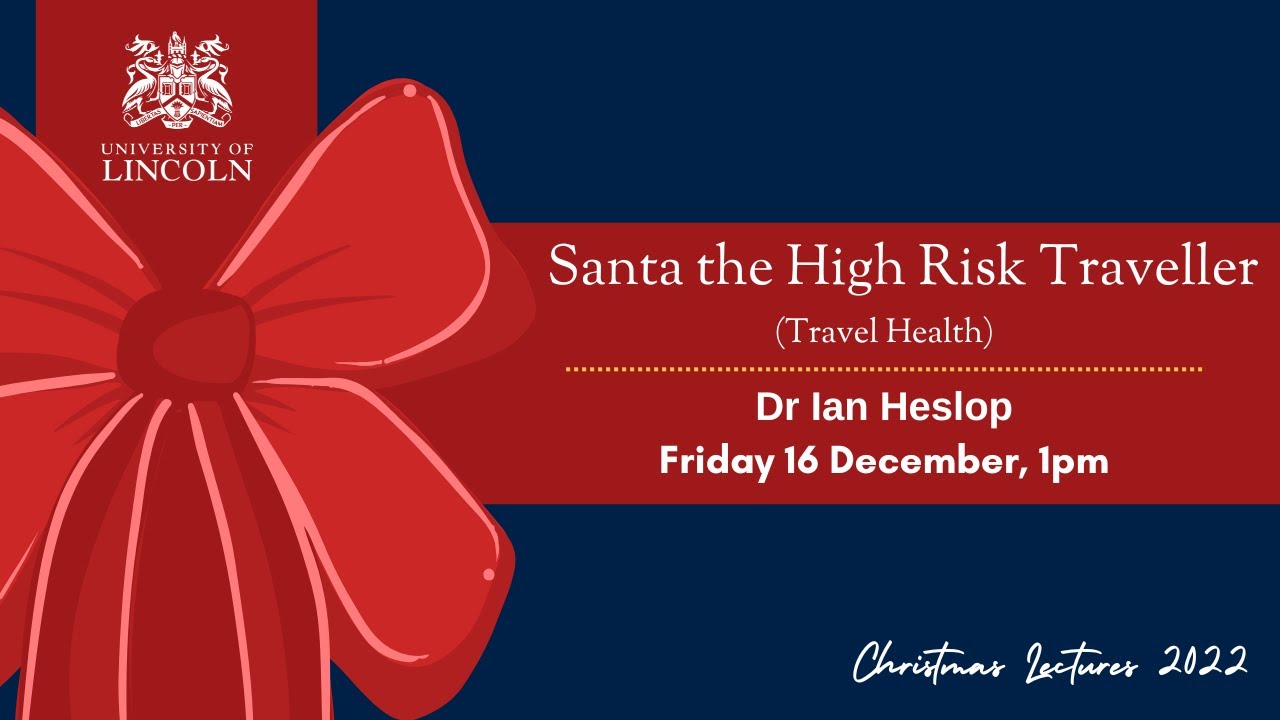 School of Pharmacy | Christmas Lectures 2022