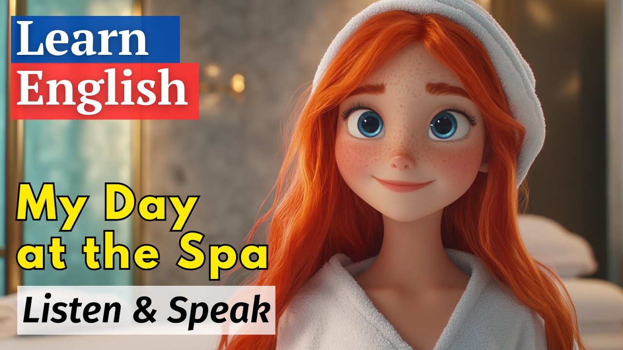 My Day at the Spa | Improve your English | English Listening and Speaking Skills