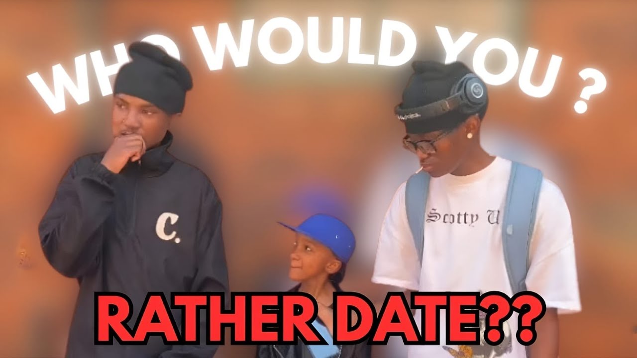 WHO WOULD YOU RATHER DATE [ SCHOOL EDDITION ] 