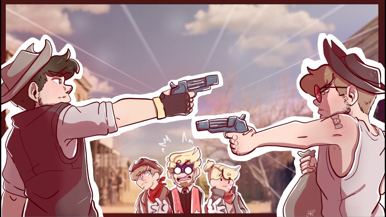 The Boys visit the WILD West