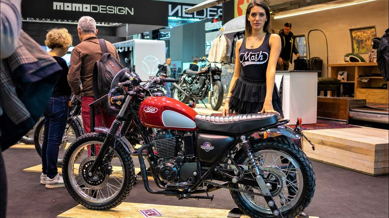 Mash Motorcycles Family - World's Coolest Inexpensive Motorcycle Brand