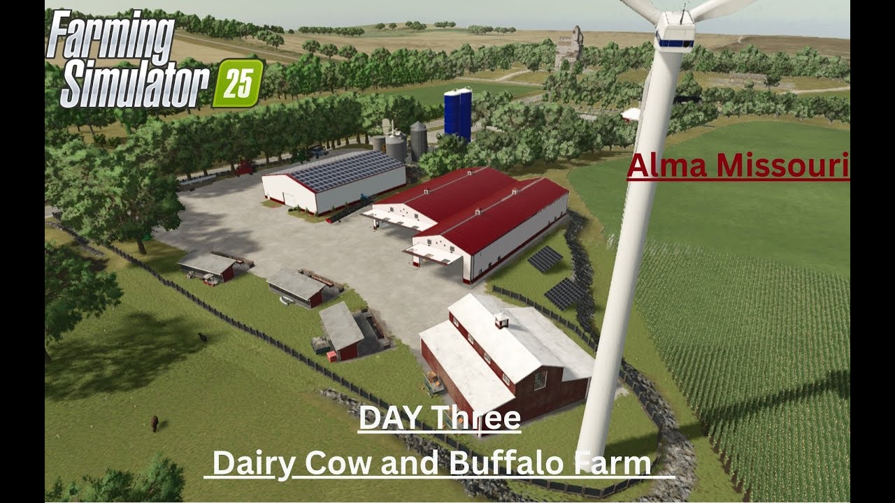 Ultimate Farm Tour & Equipment Showcase! FS25 Roleplay Series