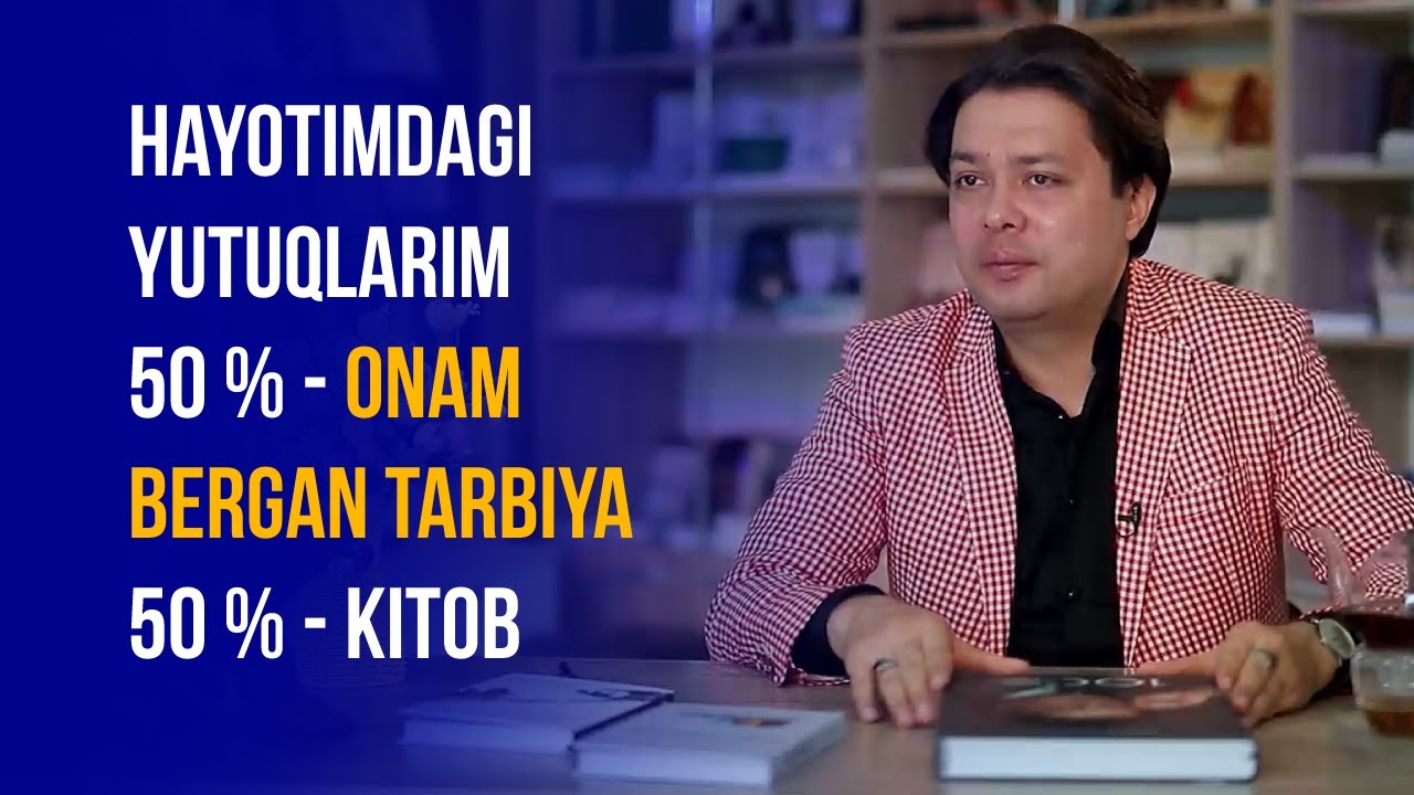 Bu Videodan Keyin O'zgarasiz! Kitob O'qishni Boshlaysiz!!!