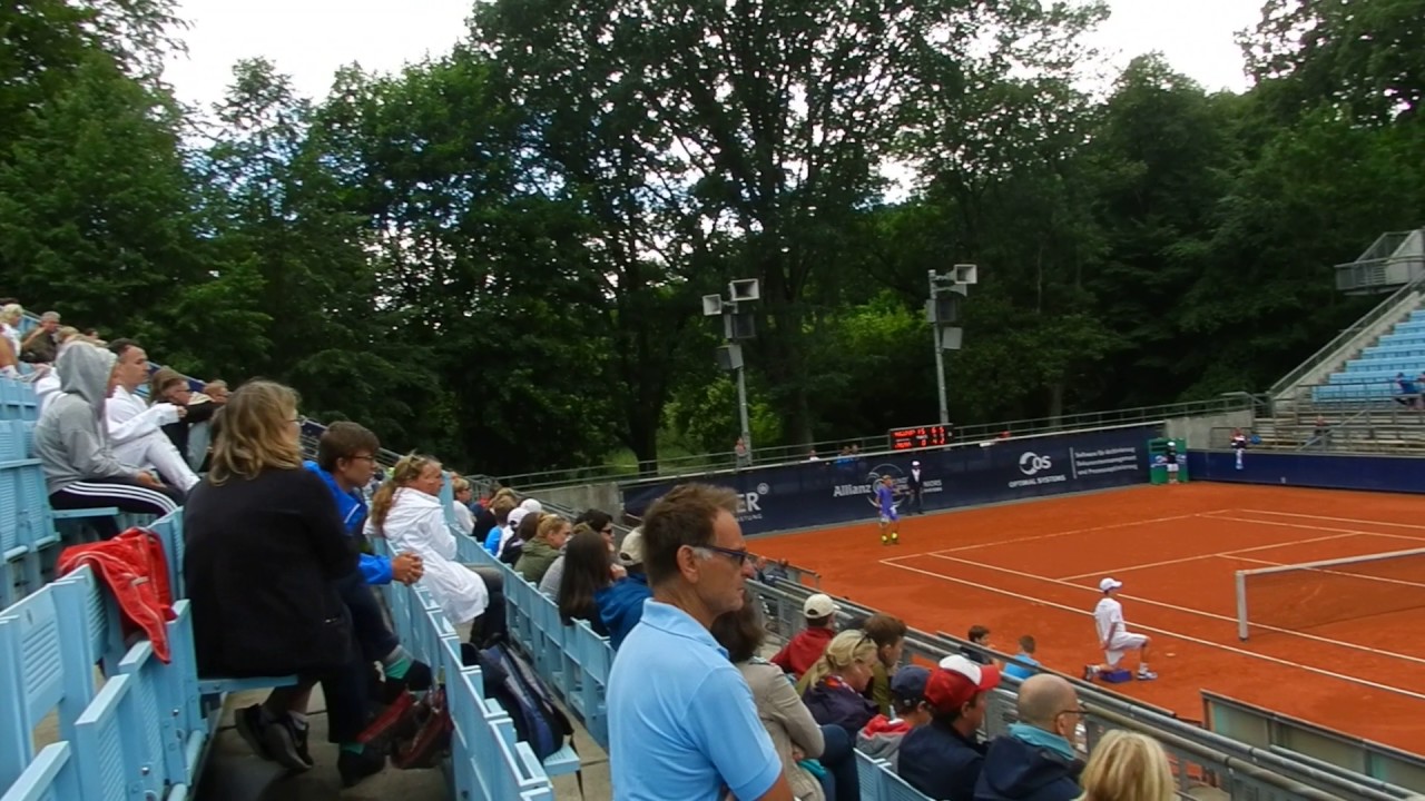 Rudi Molleker vs. Stefano Palosi Finale German Juniors Berlin 2017