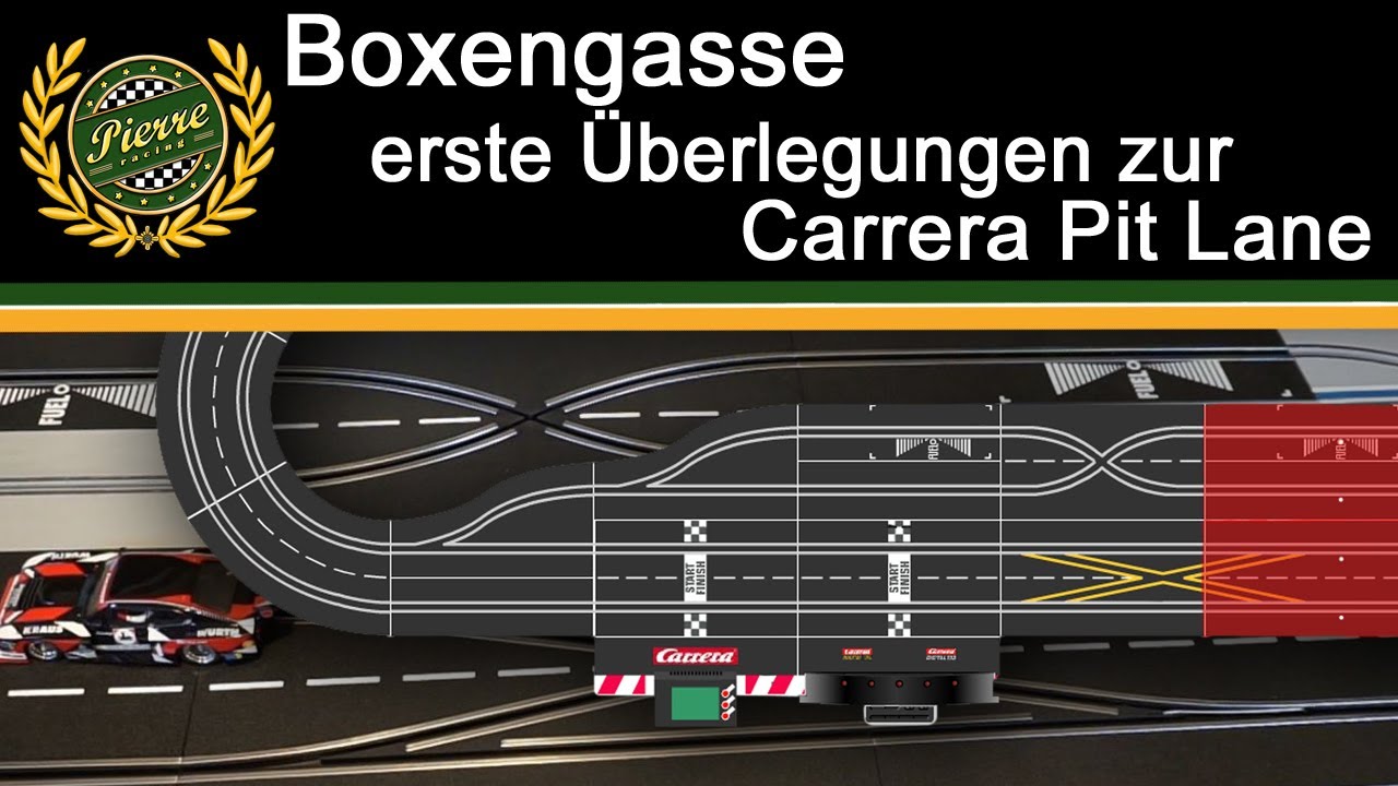 Boxengasse - erste Überlegungen