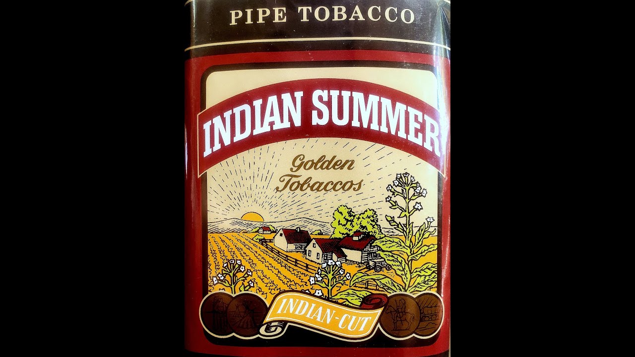 🇩🇪🇺🇸 Pfeife rauchen  |  »Indian Summer«  |  Pipe Tobacco  |  Pfeifentabak  |  Pipe Smoking