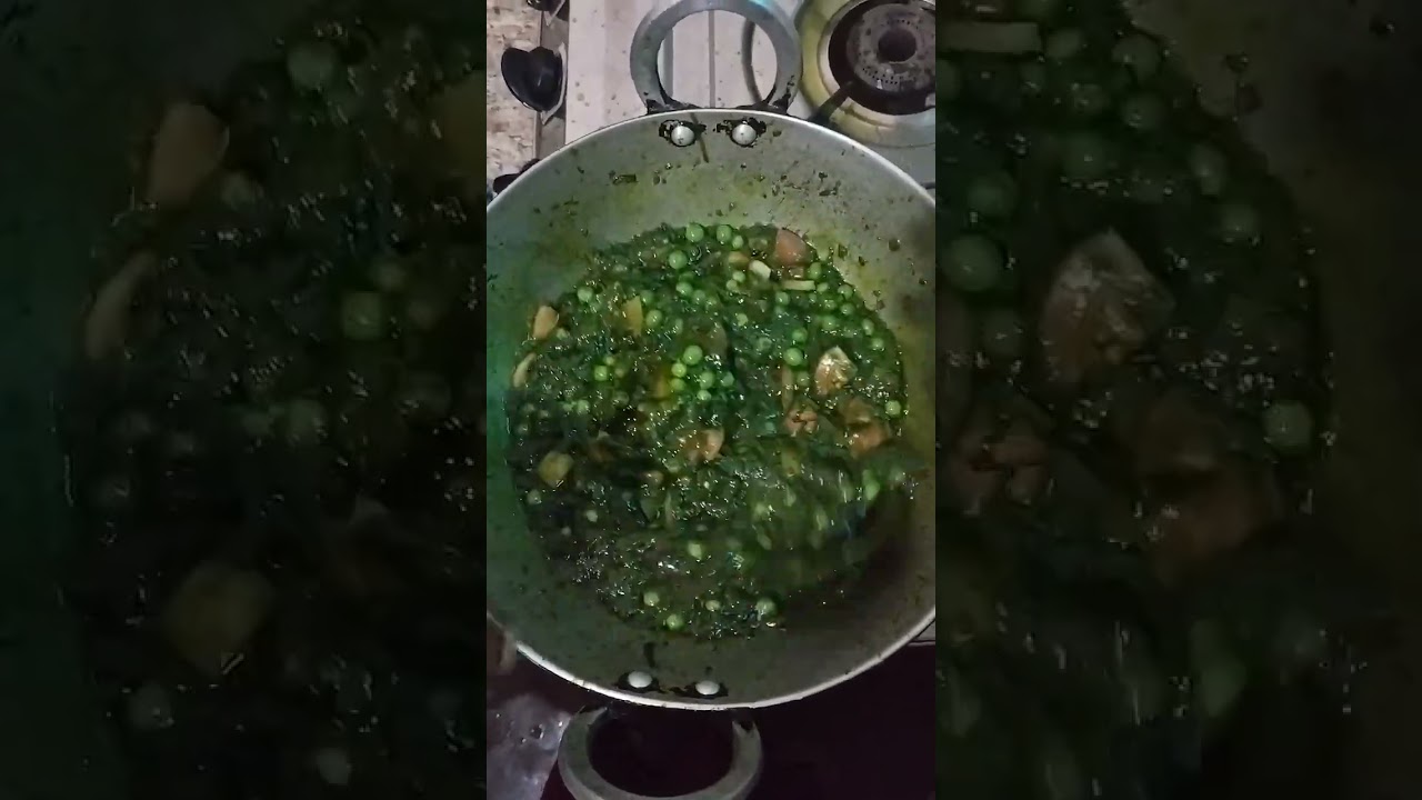 Palak ka shag ese banayege bachche bade bude sab ungliya chat ker khayege 