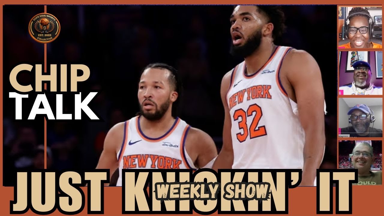 Are the Knicks READY to Contend (REAL TALK) ? | WEEKLY SHOW 📱