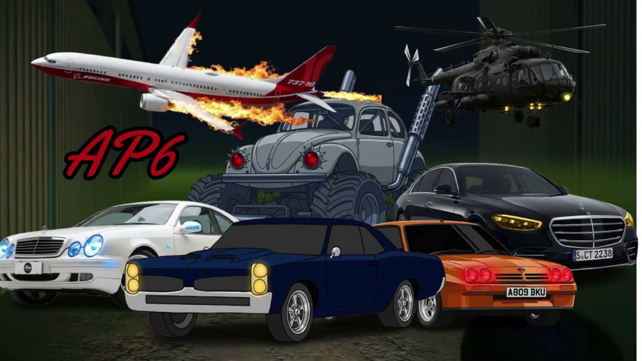 Junkyard Fury 3 OST - AP6 Chase Theme