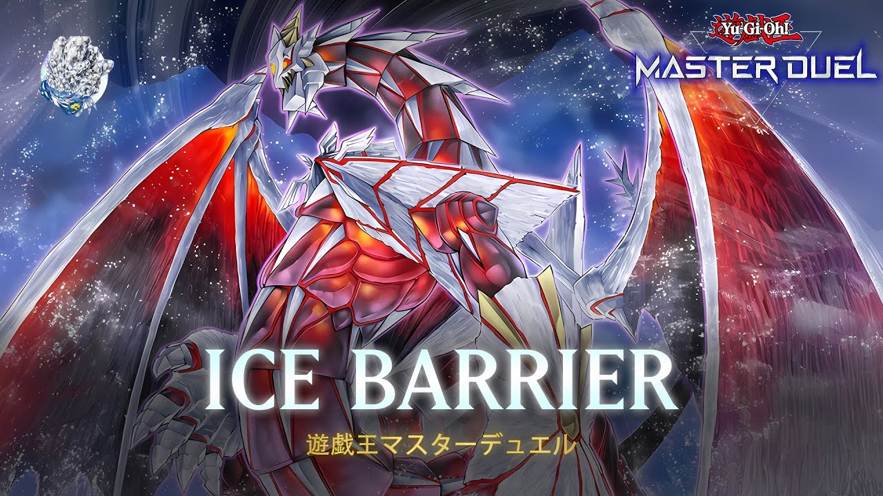 Ice Barrier - Trishula, Dragon of the Ice Barrier  / Ranked Gameplay [Yu-Gi-Oh! Master Duel]