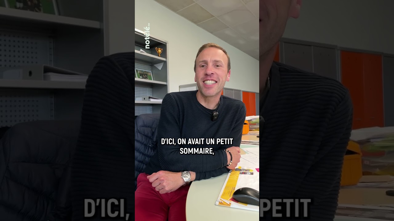 Nos m&eacute;tiers : Ga&euml;l, journaliste sportif chez not&eacute;l&eacute;