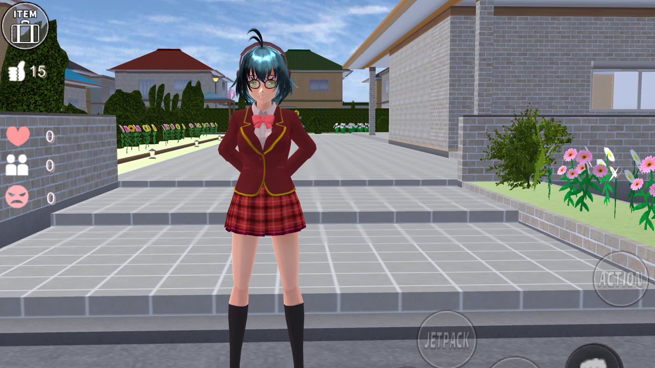 Morning Music/Sakura School Simulator