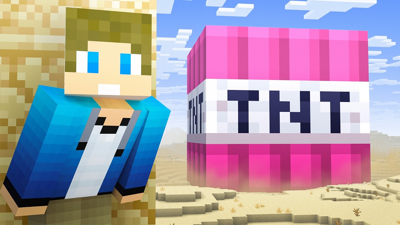 Lisäsin USKOMATTOMIA RÄJÄHTEITÄ Minecraftiin?!