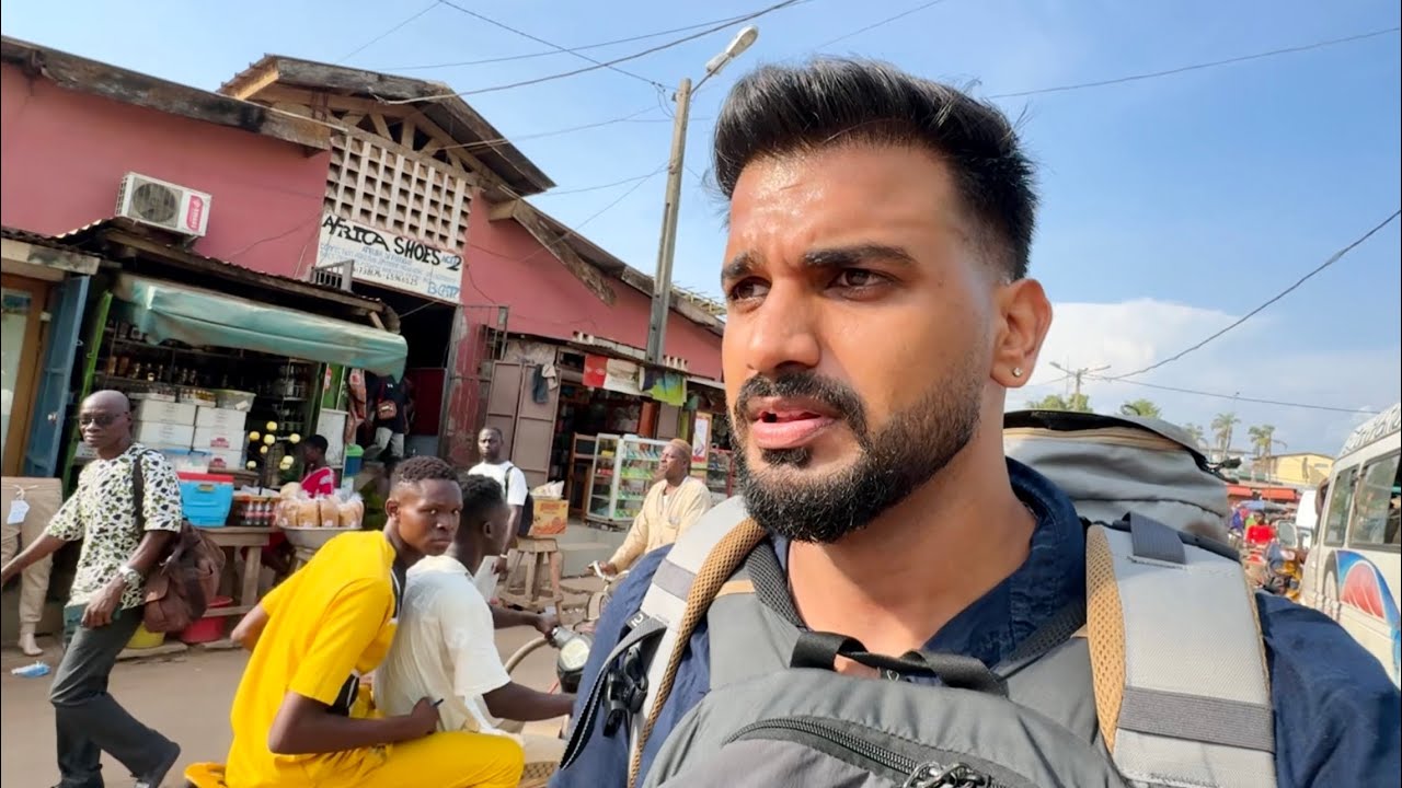 Stuck in West-Africa&rsquo;s Most Aggressive Town!