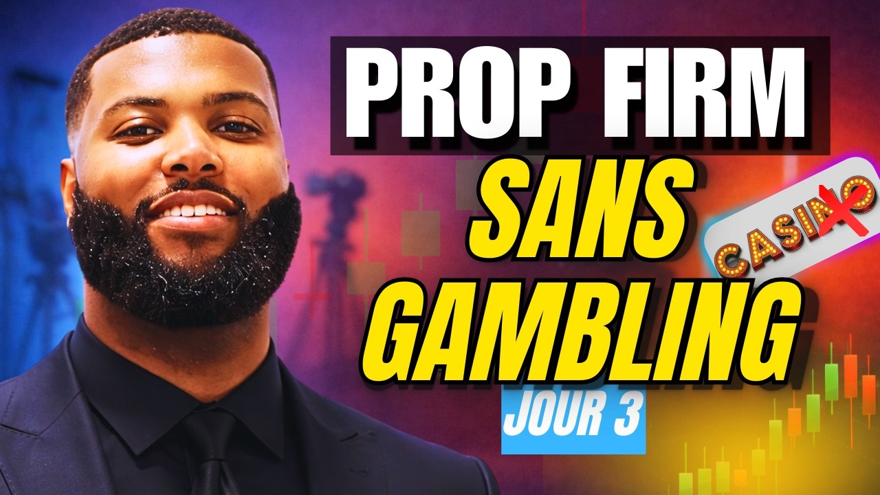 👉 Je passe une Prop Firm sans gambling — Jour 3 (Bug plateforme… puis trade décisif)