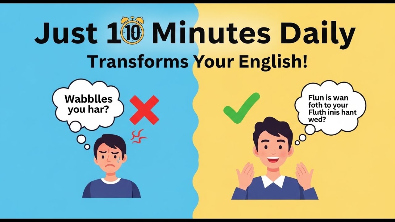 &ldquo;Just 10 Minutes Daily to Transform Yourself!&rdquo;