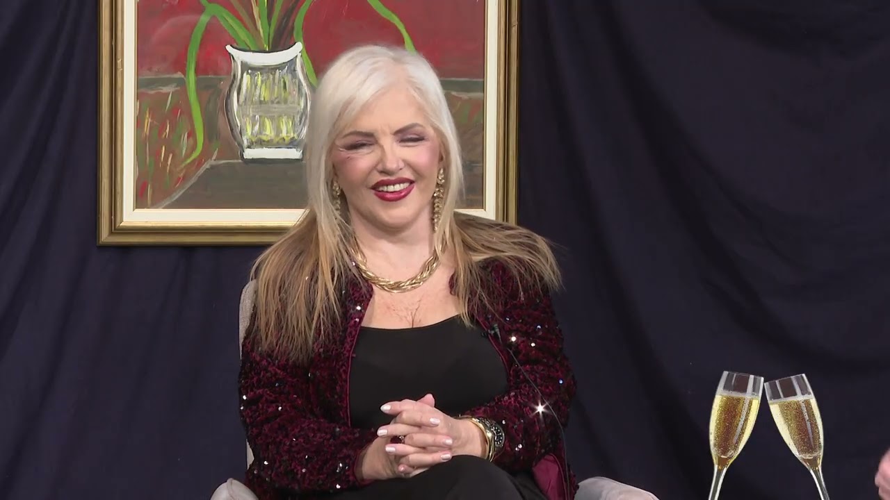 Sampanjac sa Jasminom Anom 489 dr Slobodan Simic, Jovanka Zecevic i Ana Antonic