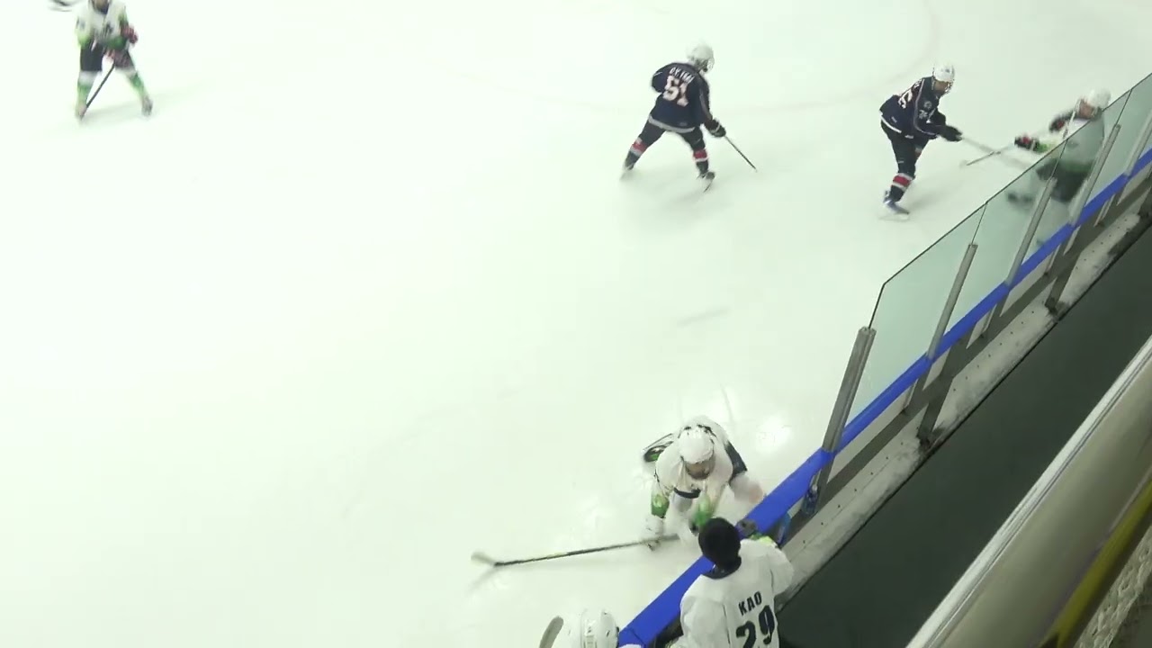 20260111 冰球例行賽冠軍戰 U20 銀色野獸 VS 狙擊手 1/3