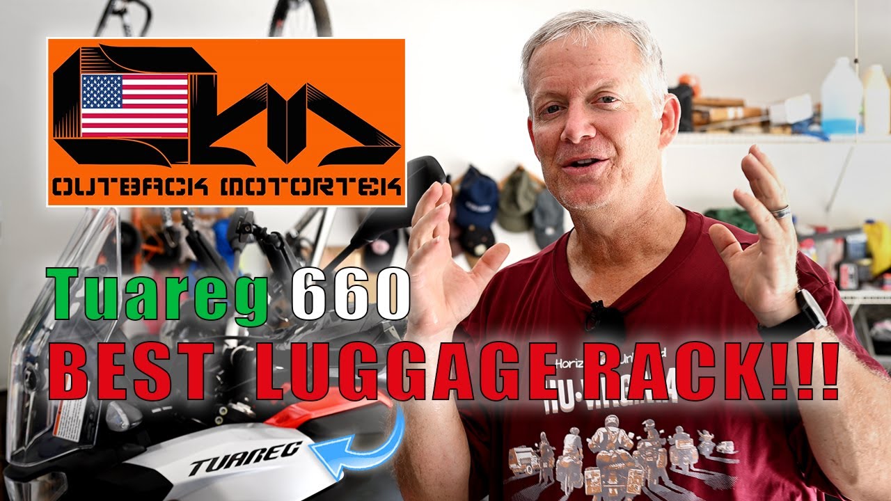 Лучшие багажники Aprilia Tuareg 660 — установка и обзор Outback Motortek