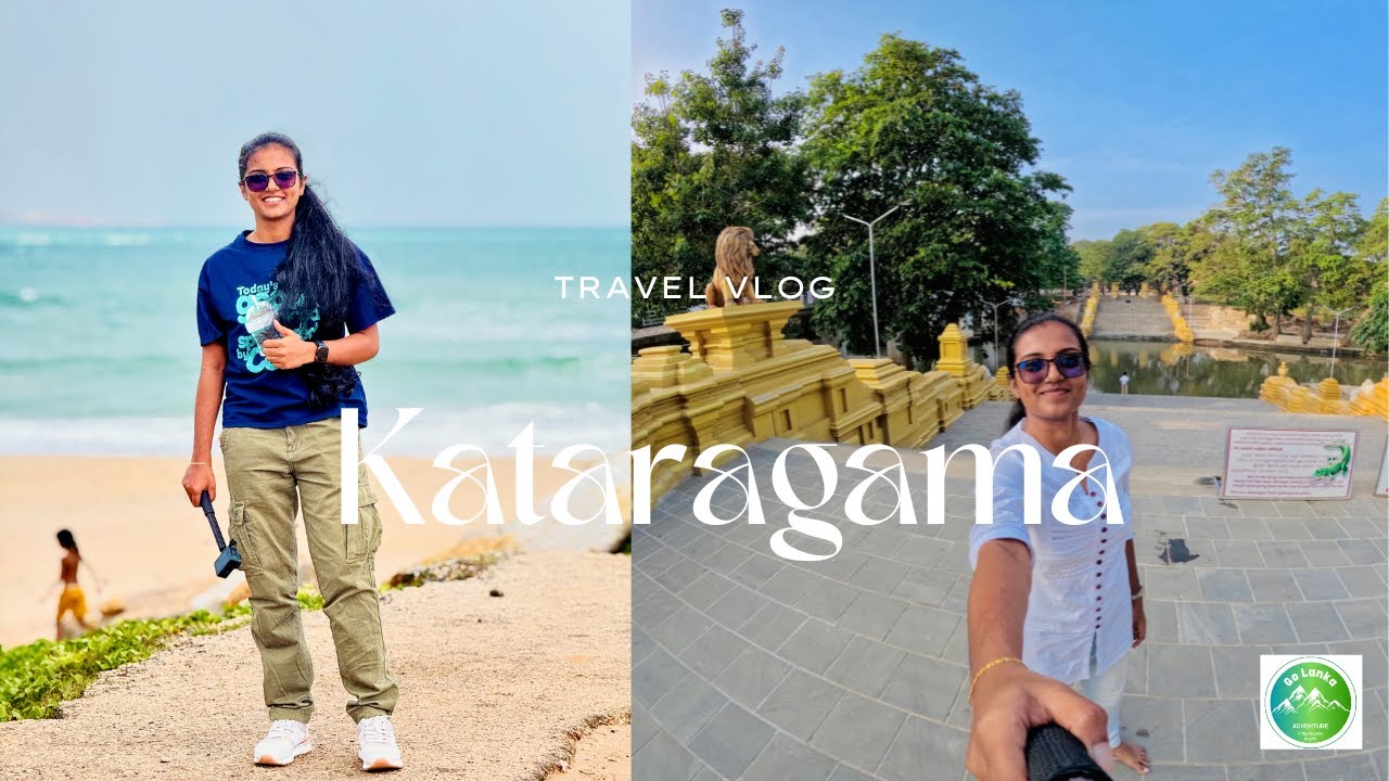 Exploring Kataragama, Sella Kataragama & Kirinda | Hidden Gems in Southern Sri Lanka 🇱🇰