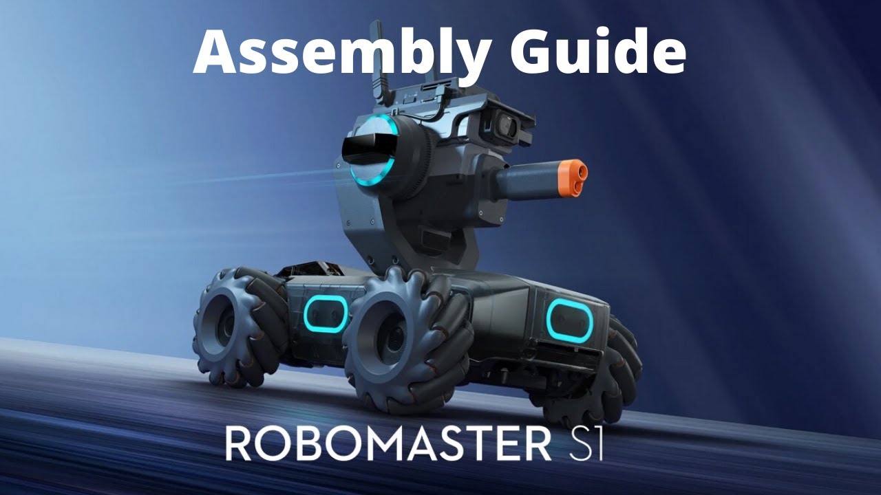 Unboxing and Assembling the new DJI Robomaster S1