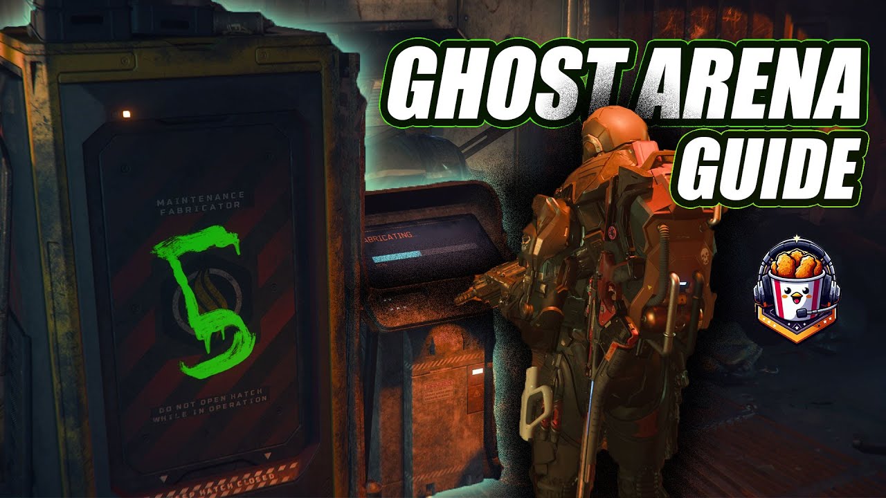 Ghost Arena Walkthrough - Star Citizen 4.0 - #starcitizen
