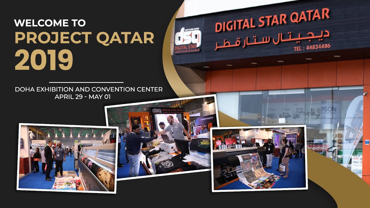 PROJECT QATAR 2019 I DIGITAL STAR QATAR I DOHA EXHIBITION AND CONVENTION CENTER I QATAR EXHIBITION