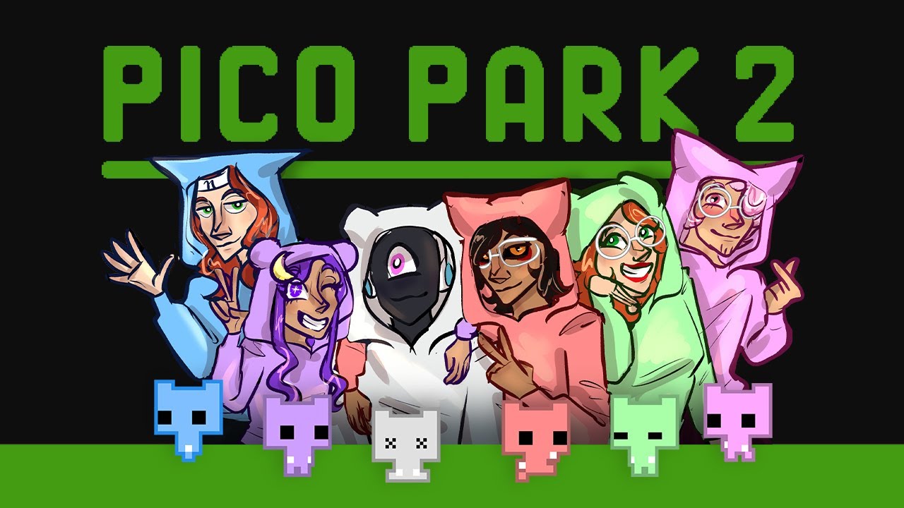 Pico Park 2 - The Dark Levels - THIS IS IMPOSSIBLE!!! (VOD)