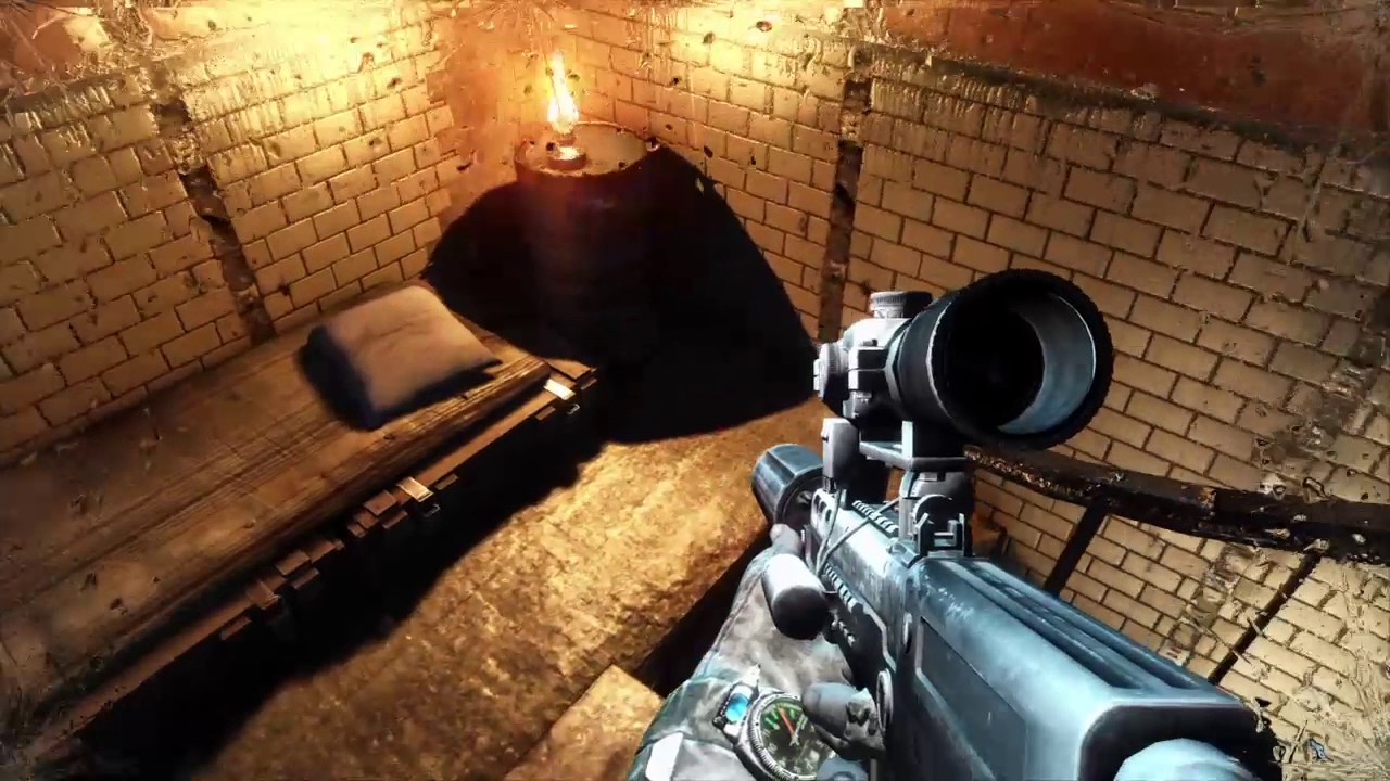 Metro: Last Light Redux - Sniper Team Walkthrough + 