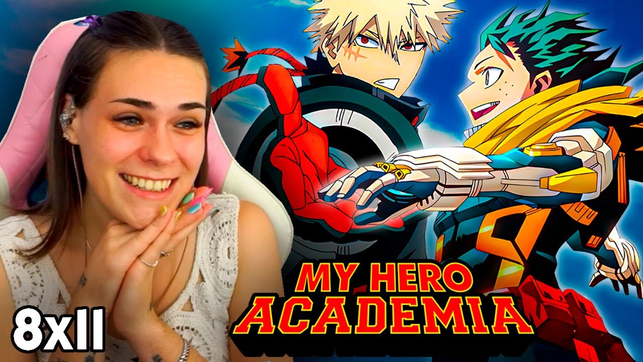 el FINAL de MY HERO ACADEMIA 😭 Boku no hero 8X11 Reaccion por primera vez