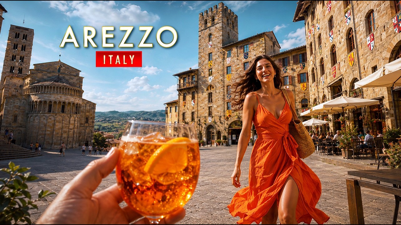 Tuscany's Best-Kept Secret? 🇮🇹 | Italy Walking Tour 4K