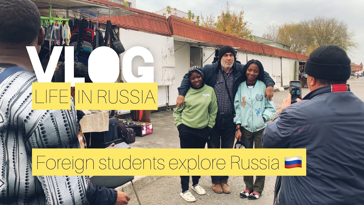 Foreign Students Explore Russia 🇷🇺 | Life in Naberezhnye Chelny | First Impressions of Russia