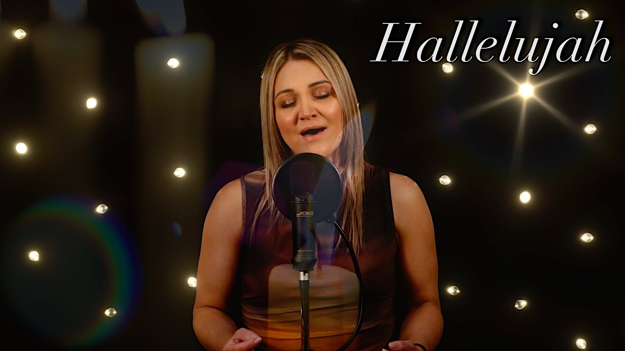 'HALLELUJAH' [LEONARD COHEN] cover by Pina Del Re