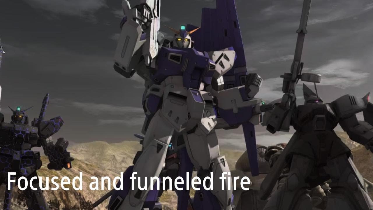 MOBILE SUIT GUNDAM BATTLE OPERATION 2 - MP Nu Gundam (Funnels) 2